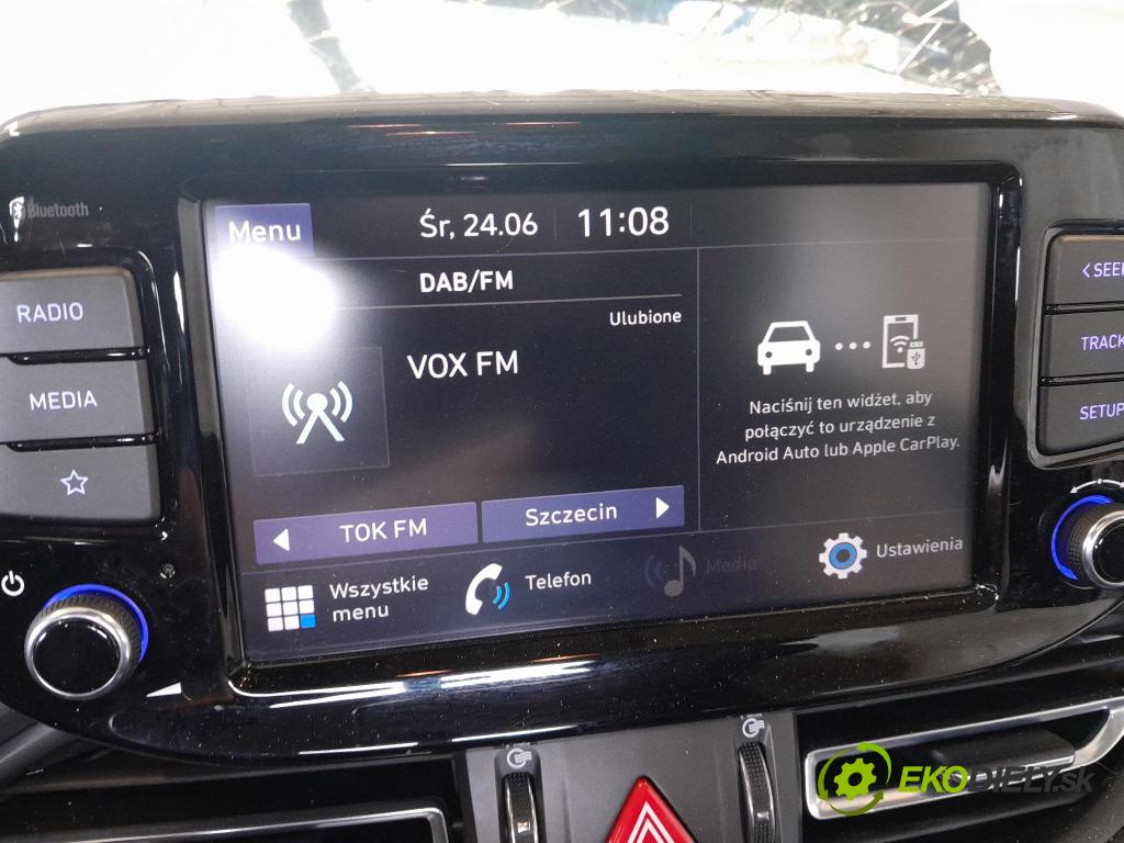 Hyundai I30 2021 Radio I Navigace: 96160-G4310