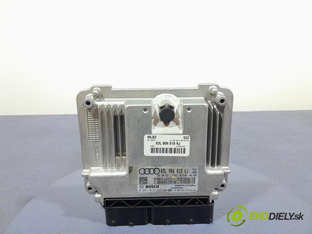 Audi A4 2012 riadiaca jednotka Motor: 03L906018KJ