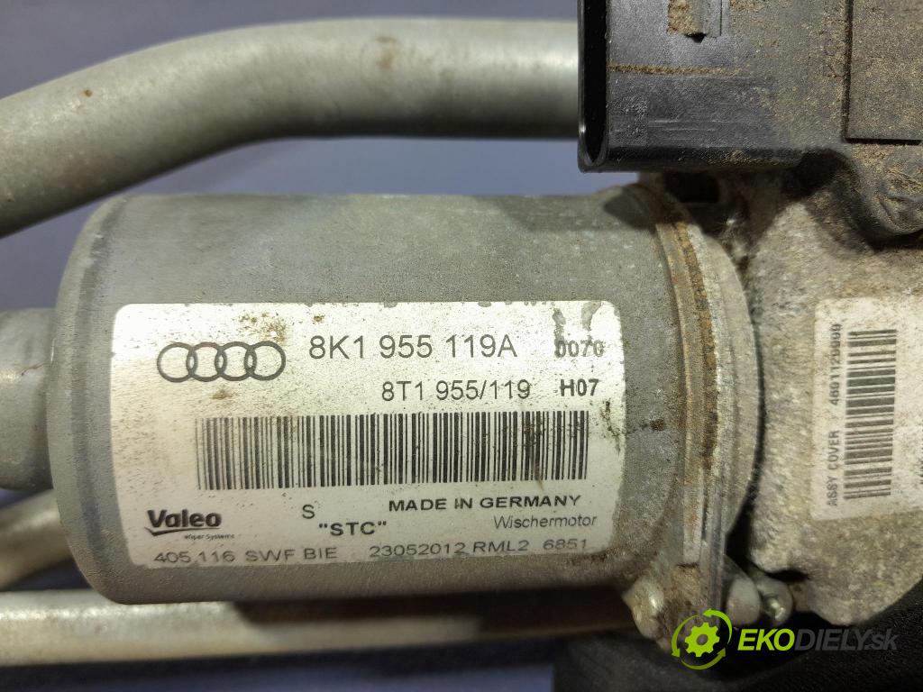 Audi A4 2012 mechanizmus motor: Stierače: Predné 8K1955119A