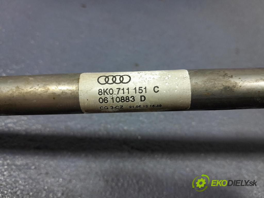 Audi A4 2012 kulisa Změny Ozubené kola: 8K0711025P