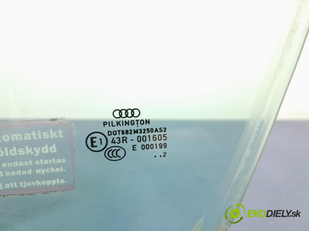 Audi A4 2012 sklo dvere Predné ľavá
