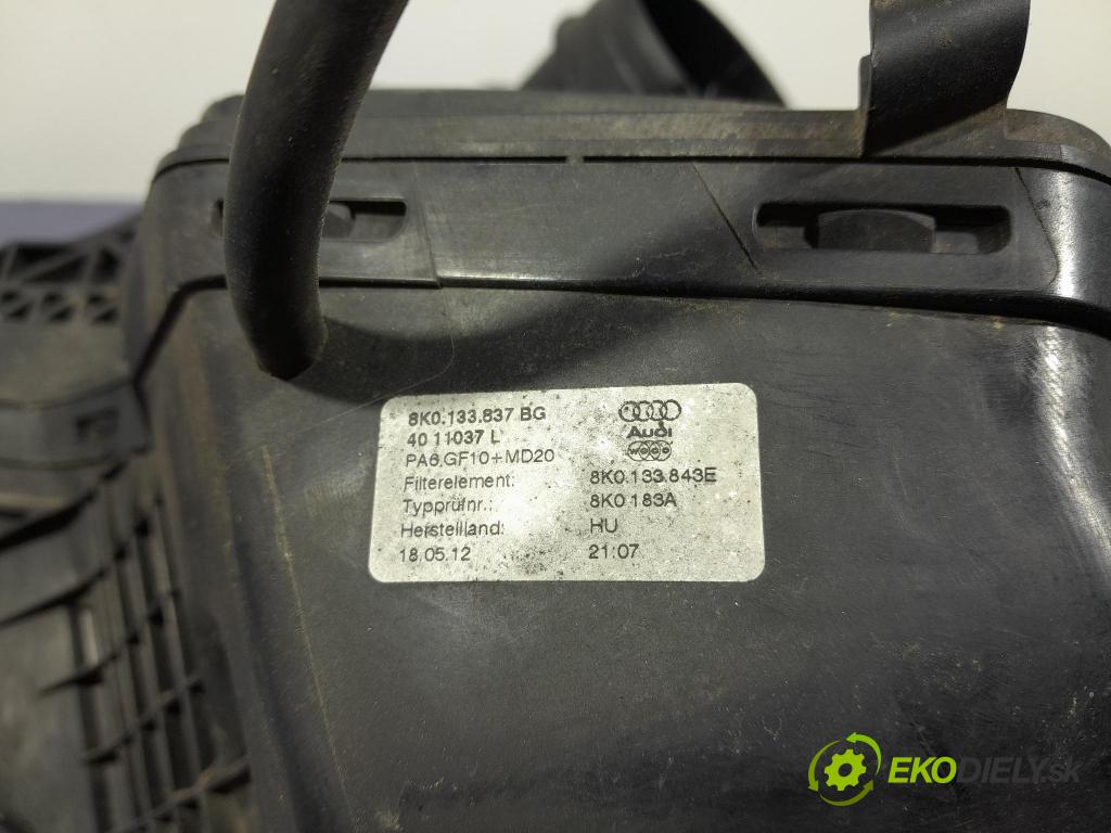 Audi A4 2012 obal Filtre: Vzduch: 8K0133837BG