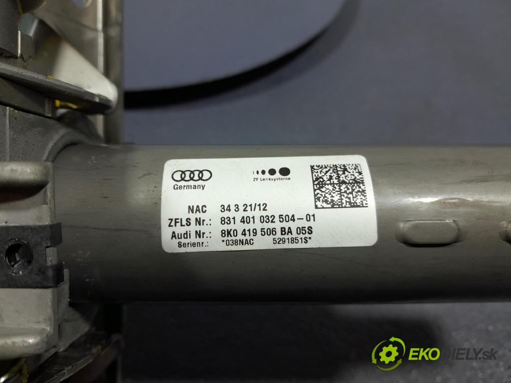 Audi A4 2012 Sloupek volantu x 8K0419506BA