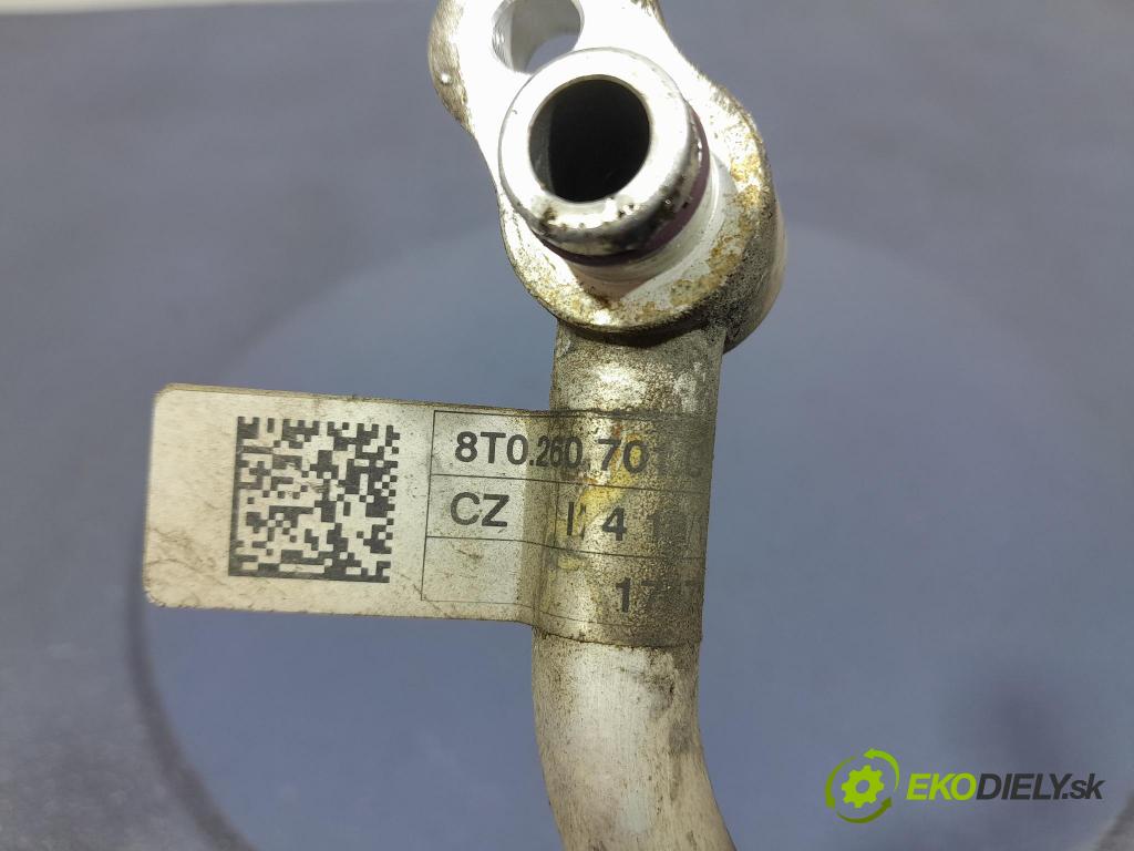 Audi A4 2012 trubka Klimatizace: 8T0260701C