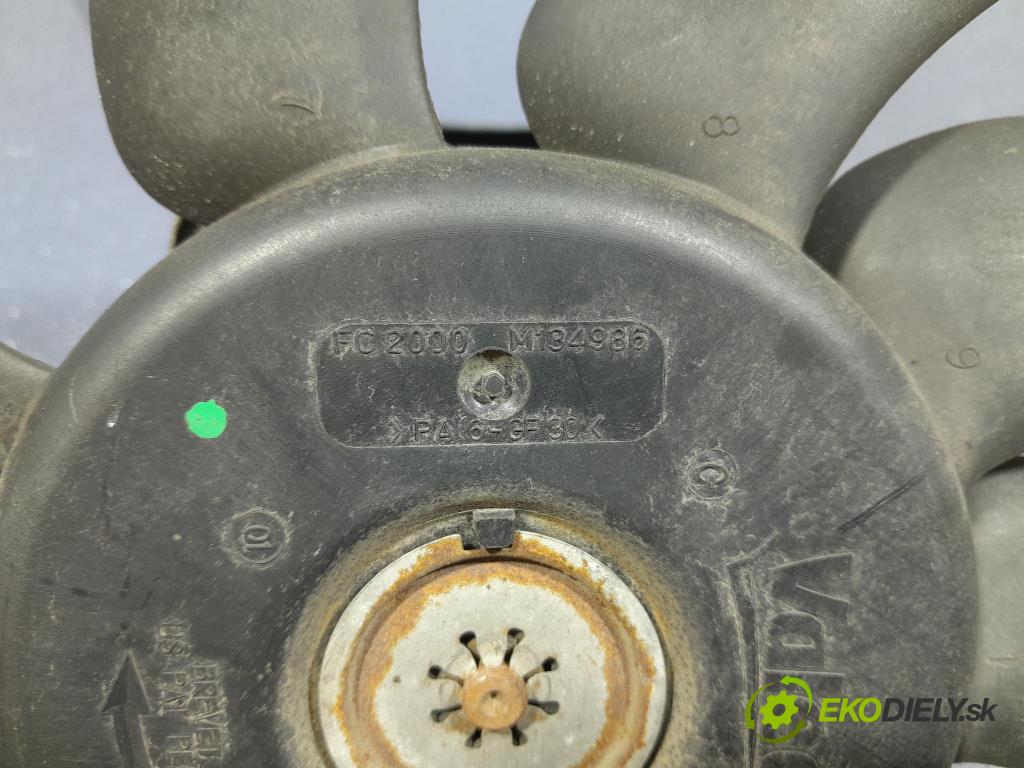 Audi A4 2012 ventilátor Chladič: M134986
