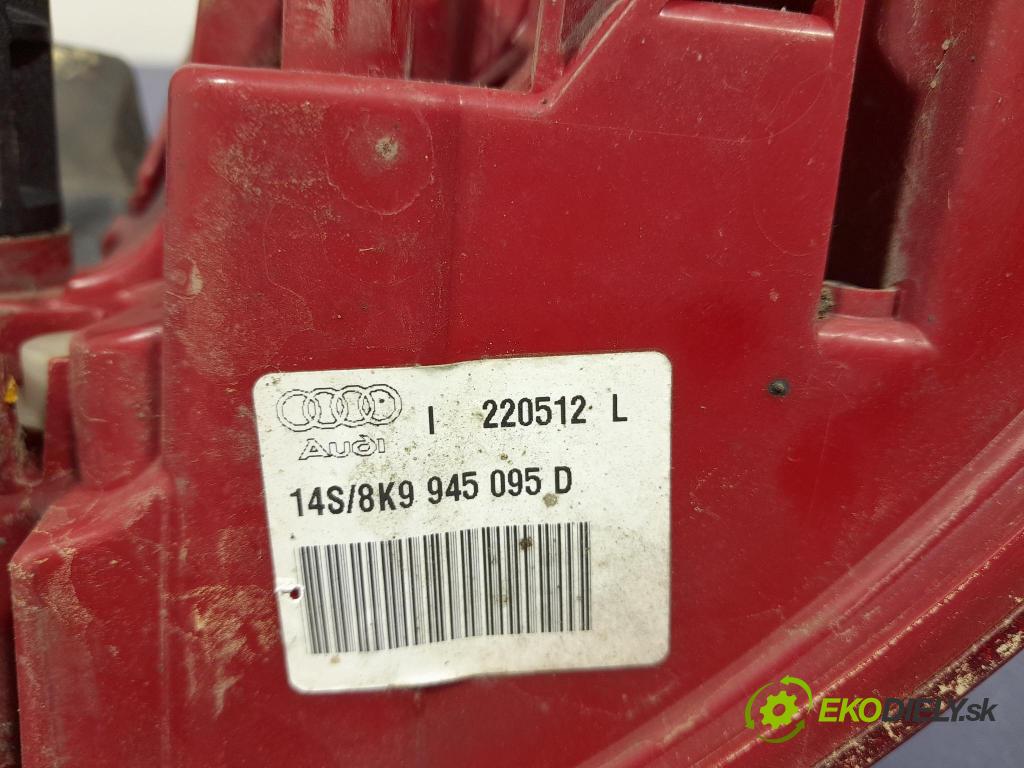 Audi A4 2012 svetlo / reflektor zad ľavá Vonkajsia: 8K9945095D