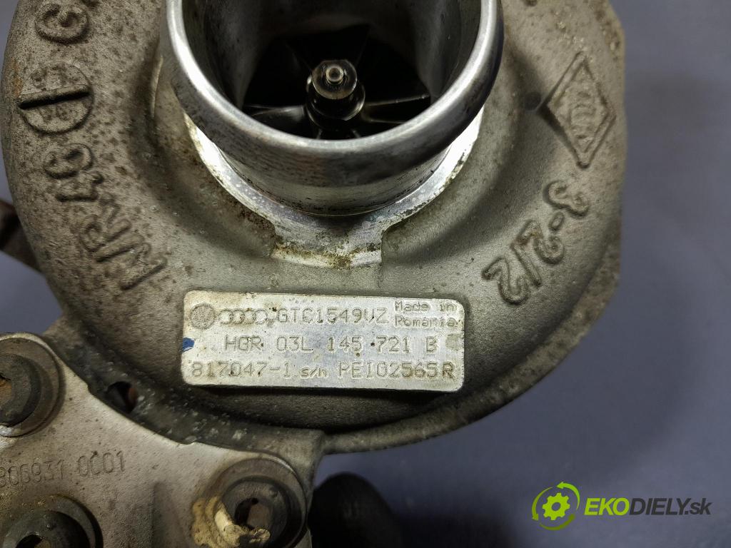 Audi A4 2012 (Turbo-kompresor:): 03L145721B