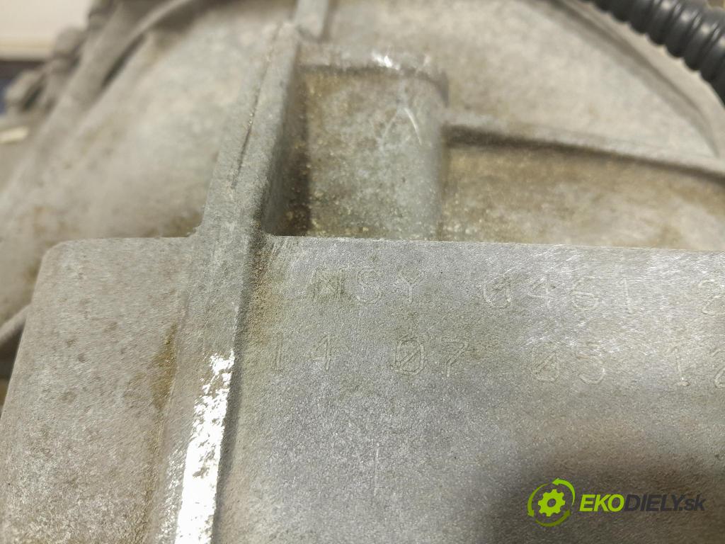 Audi A4 2012 převodovka Ozubené kola: Manualna NSY