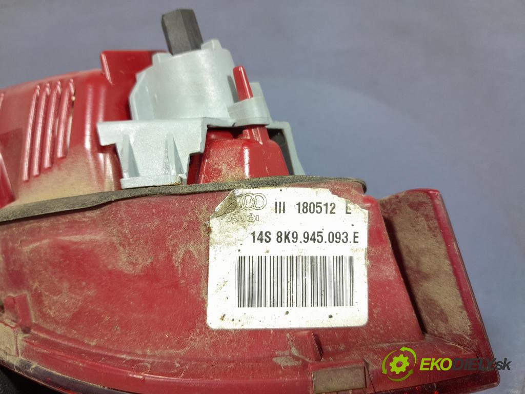 Audi A4 2012 světlo Zad: levá Uvnitř 8K9945093E