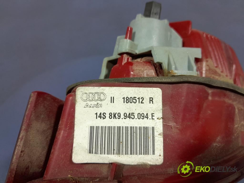 Audi A4 2012 světlo Zad: Práva: Uvnitř 8K9945094E