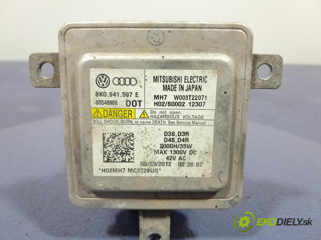 Audi A4 2012 střídač: 8K0941597E