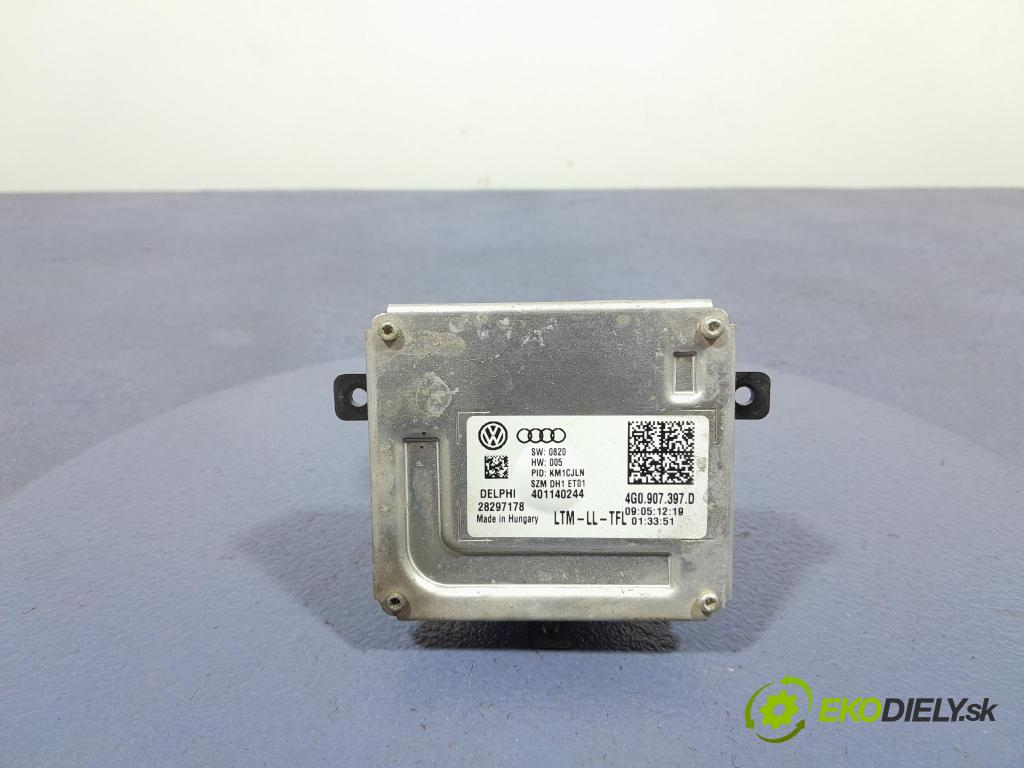 Audi A4 2012 střídač: 4G0907397D
