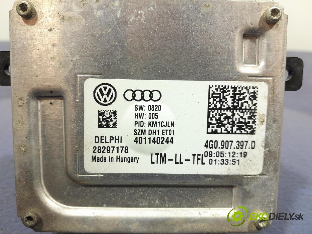 Audi A4 2012 střídač: 4G0907397D