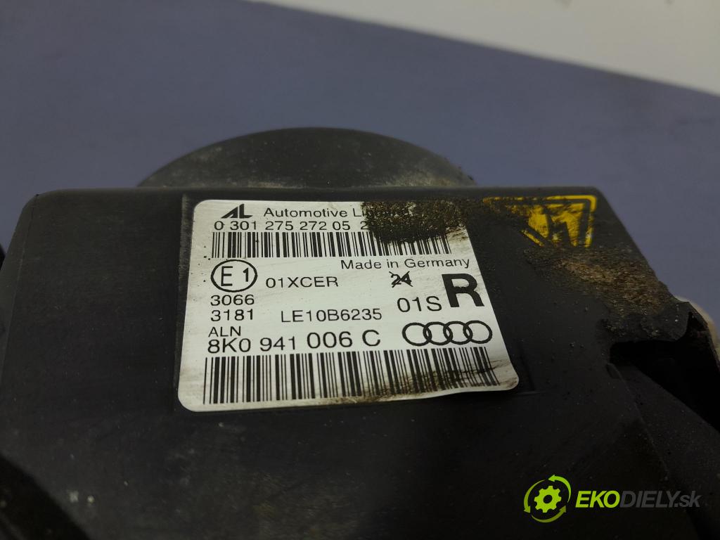 Audi A4 2012 Reflektor: v pravo: 8K0941006C