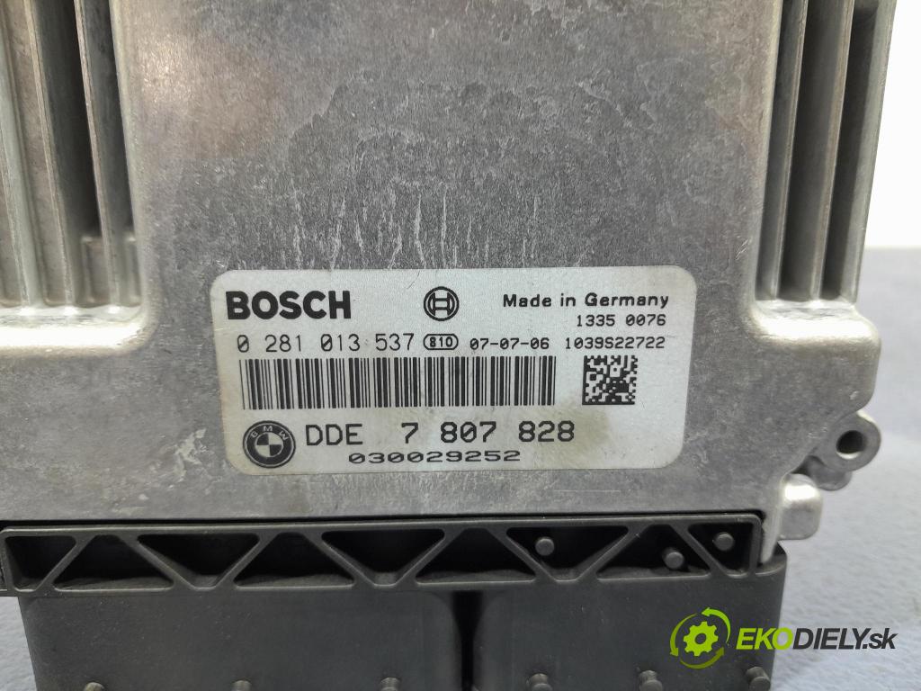 Bmw Seria 1 2007 riadiaca jednotka Motor: 7807828