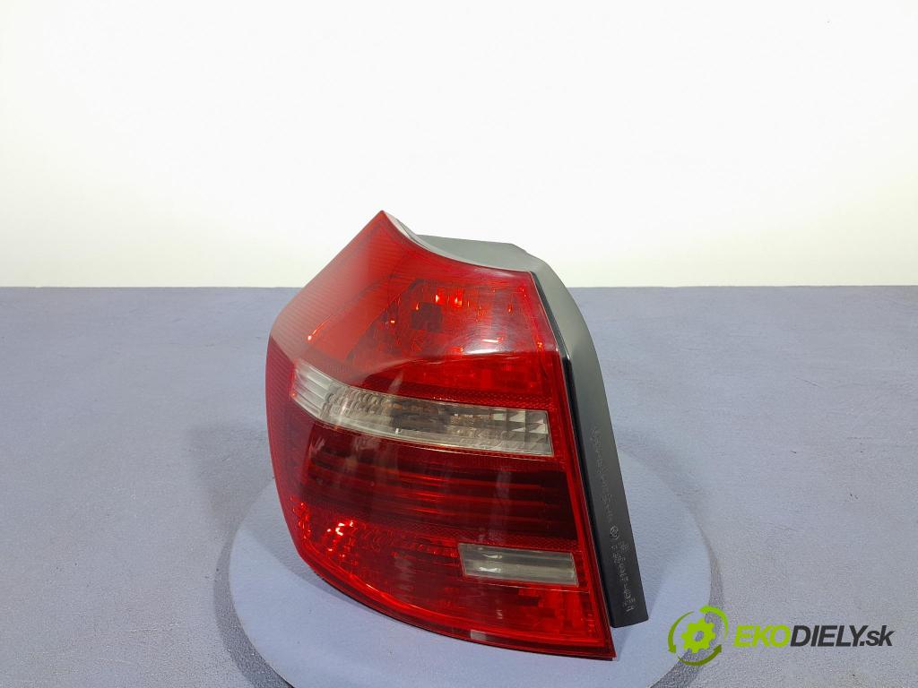 Bmw Seria 1 2007 svetlo / reflektor zad ľavá Vonkajsia: 7181297