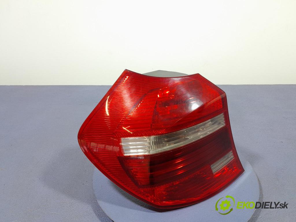 Bmw Seria 1 2007 svetlo / reflektor zad ľavá Vonkajsia: 7181297