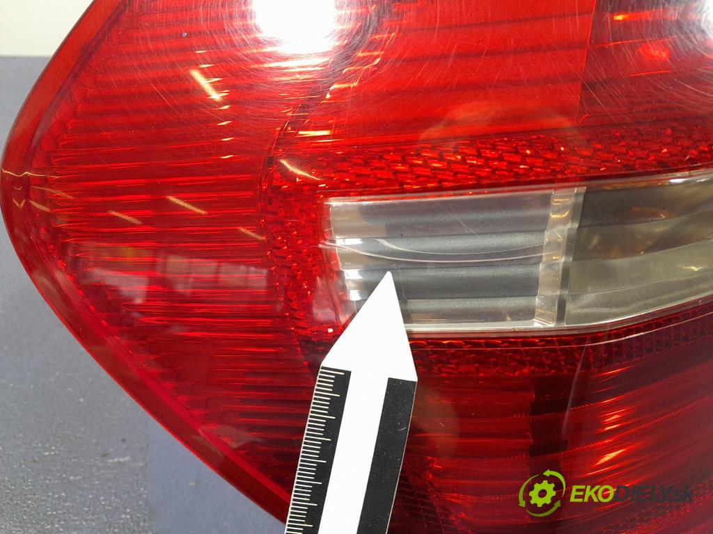 Bmw Seria 1 2007 svetlo / reflektor zad ľavá Vonkajsia: 7181297