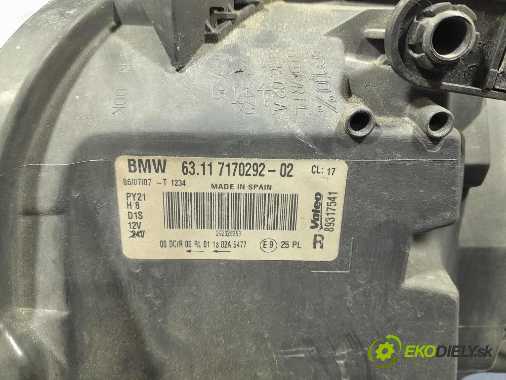Bmw Seria 1 2007 Reflektor: v pravo: 7170292