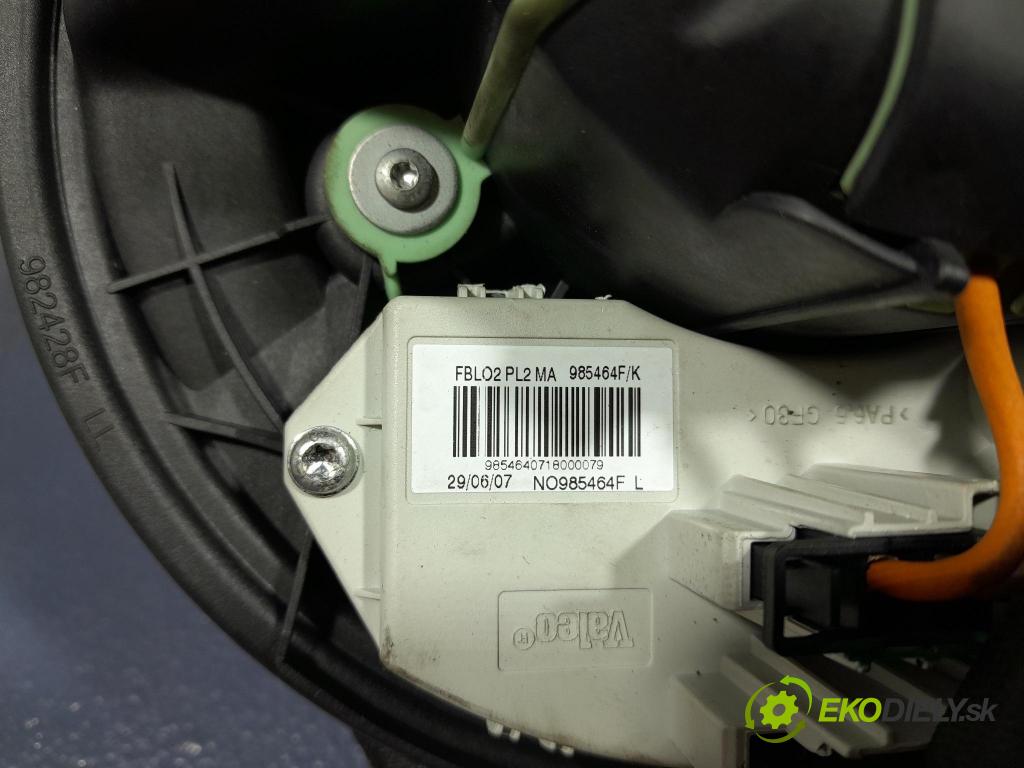 Bmw Seria 1 2007 ventilátor Vzduch: 985465S