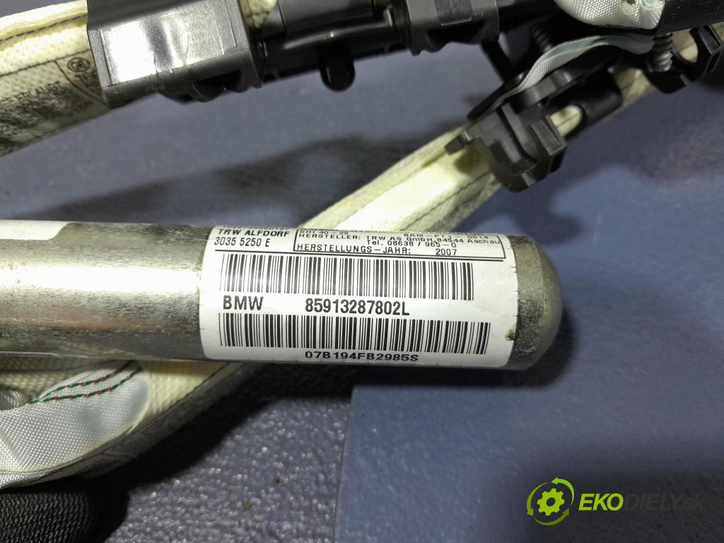 Bmw Seria 1 2007 Airbag: clona x 8591328