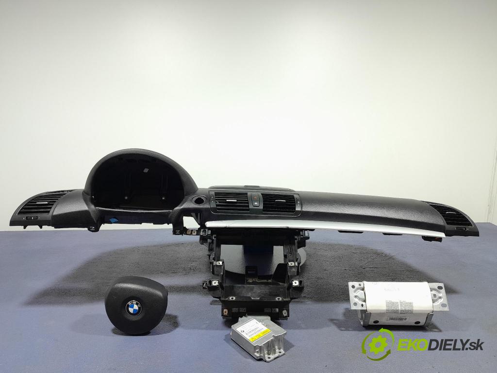 Bmw Seria 1 2007 kokpit,pristrojová doska