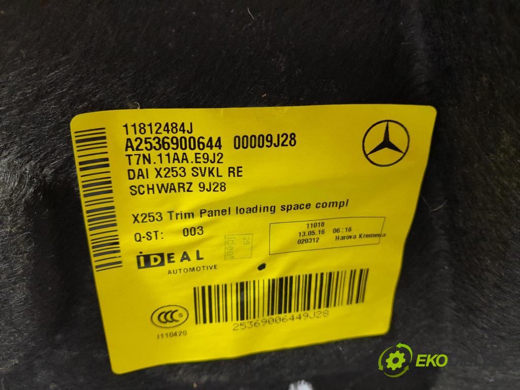 Mercedes Glc-klasa 2016 Čalounictví: kufra: A2536900644