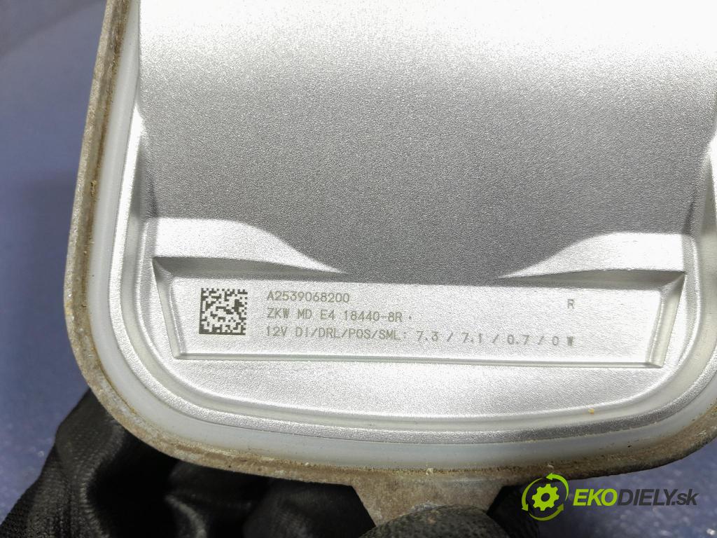 Mercedes Glc-klasa 2016 střídač: A2539068200