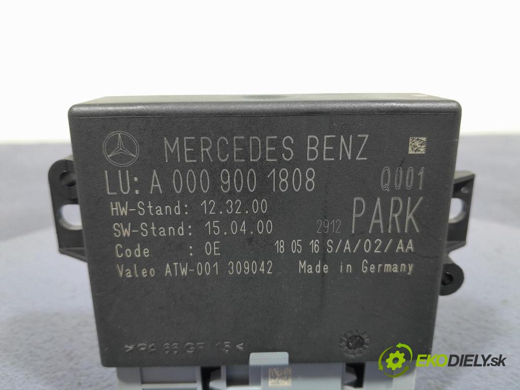 Mercedes Glc-klasa 2016 snímač / riadiaca jednotka PDC A0009001808