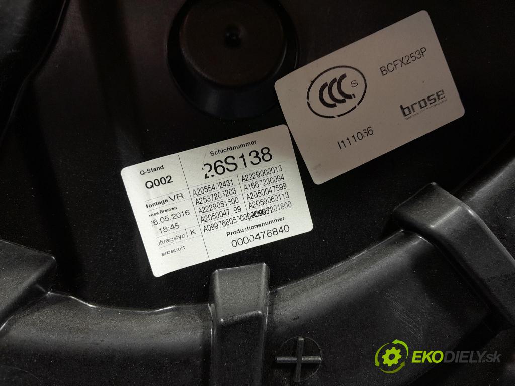 Mercedes Glc-klasa 2016 mechanizmus okna Okná: Predné v pravo: C08733-108