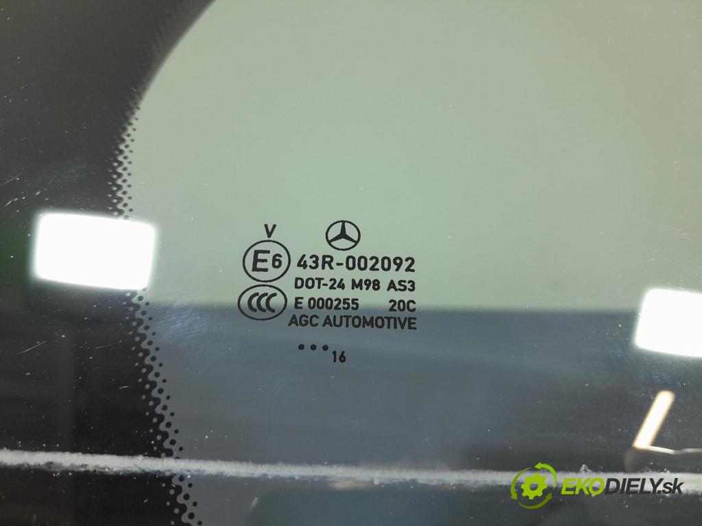 Mercedes Glc-klasa 2016 sklo dvere zad Prava: A2537300400