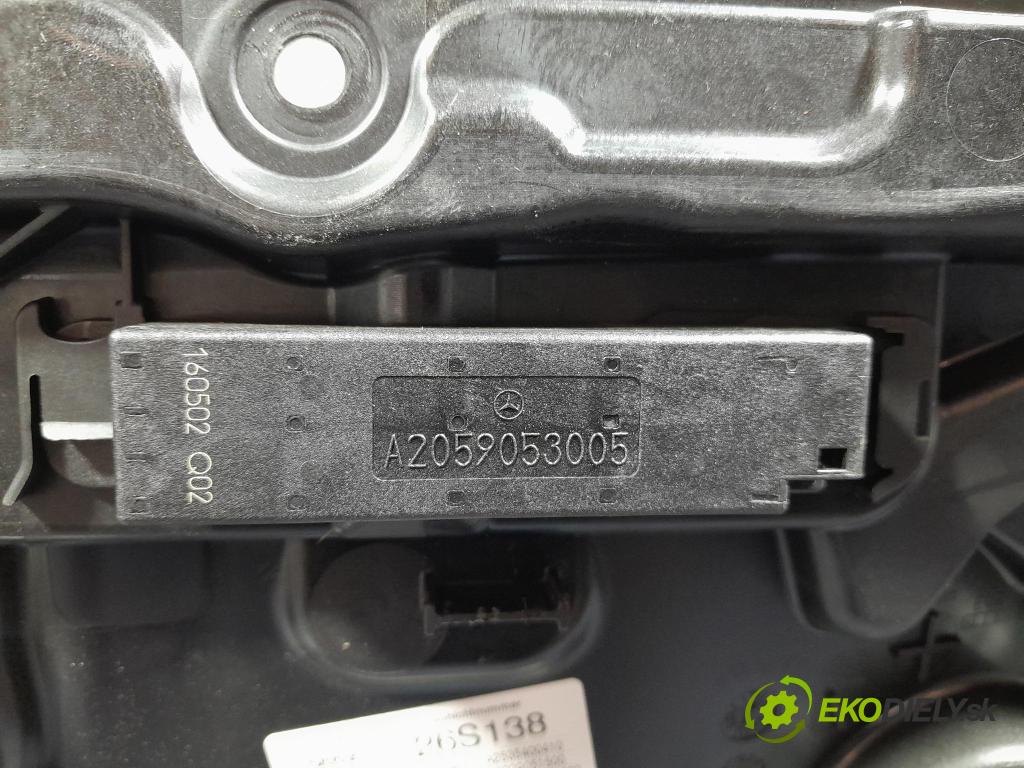 Mercedes Glc-klasa 2016 mechanizmus okna Okná: zad v pravo: C17761-105