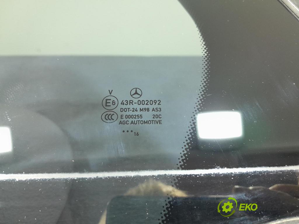 Mercedes Glc-klasa 2016 sklo dvere zad ľavé A2537300300