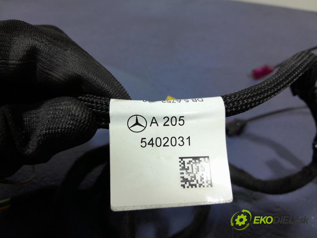 Mercedes Glc-klasa 2016 inštalácia Elektrický: A2055402031