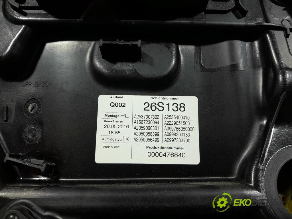 Mercedes Glc-klasa 2016 mechanizmus okna Okná: zad Vľavo: C17760-105