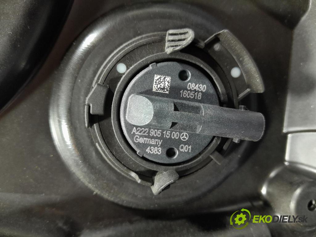 Mercedes Glc-klasa 2016 mechanizmus okna Okná: Predné Vľavo: C08732-108