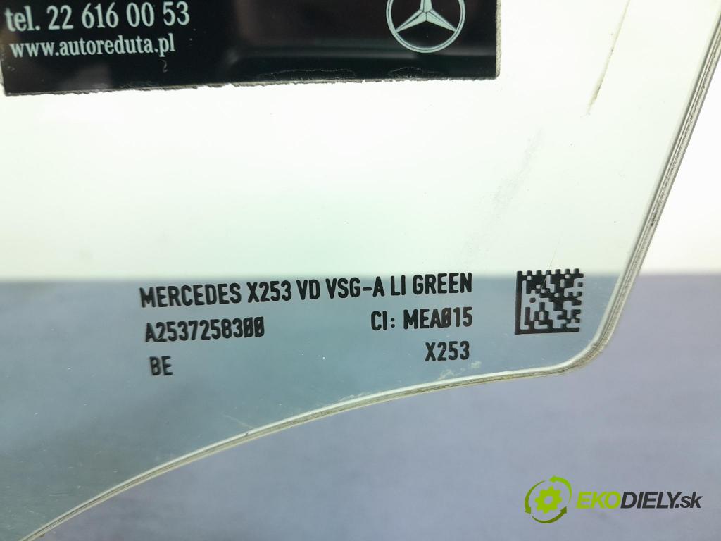Mercedes Glc-klasa 2016 sklo dvere Predné ľavá