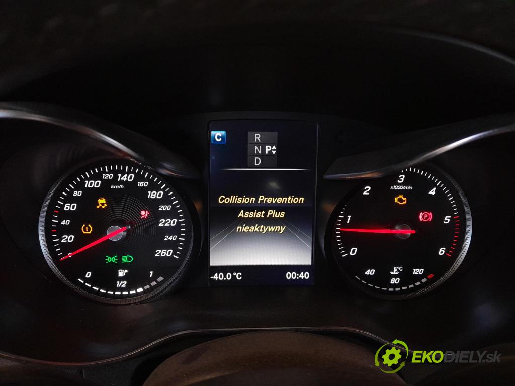 Mercedes Glc-klasa 2016 prístrojovka/ budíky A2059001018