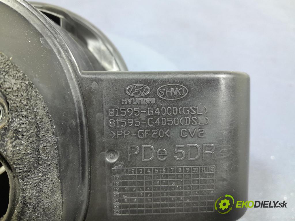Hyundai I30 2021 Klapka nádrže paliva 81595-G4000