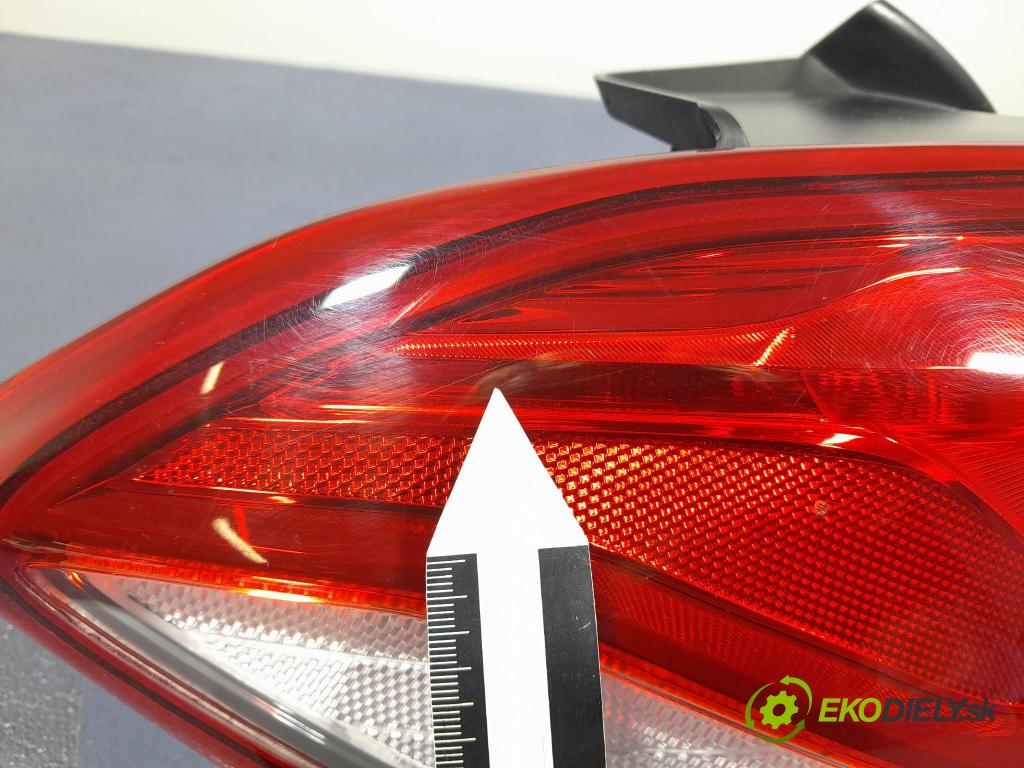 Hyundai I30 2021 svetlo / reflektor zad ľavá Vonkajsia: 92401-G30