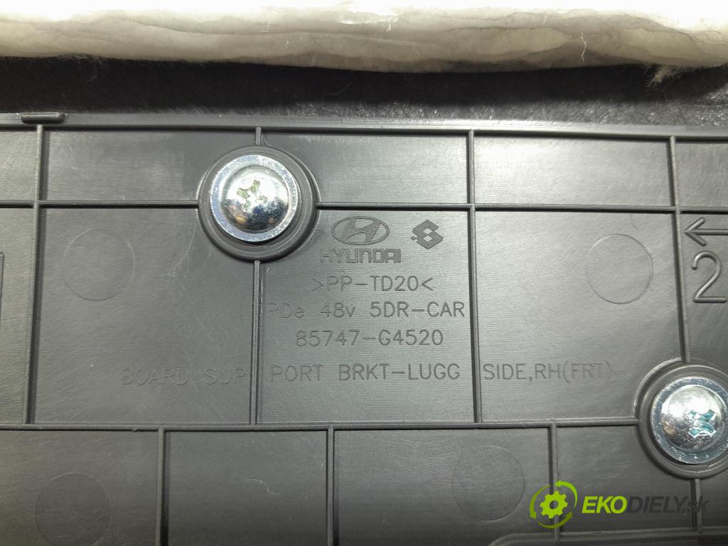 Hyundai I30 2021 Čalounictví: kufra: 85741-G4020