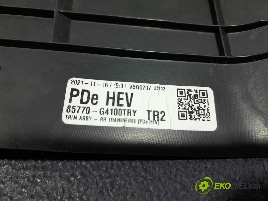 Hyundai I30 2021 Čalounictví: kufra: 85771-G4100