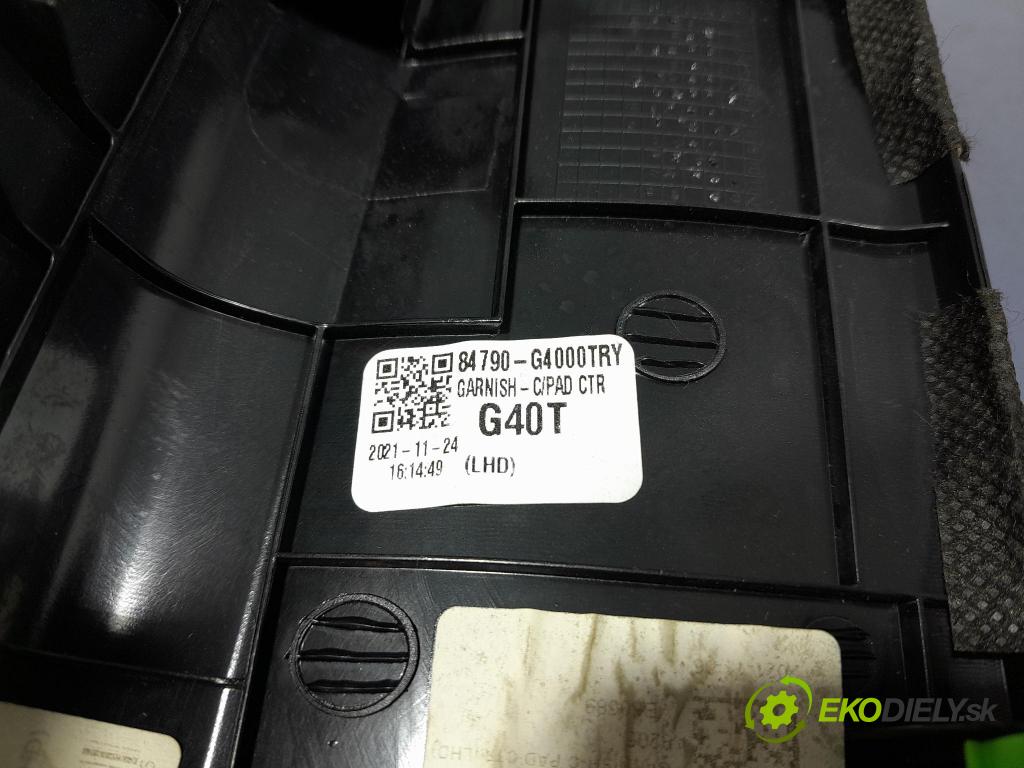 Hyundai I30 2021 kryt Plast: Interiéry: 84790-G4000