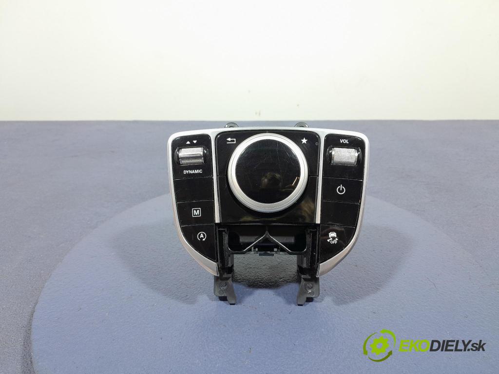 Mercedes Glc-klasa 2016 prepínač Rádio: Navigacia: A2059005915