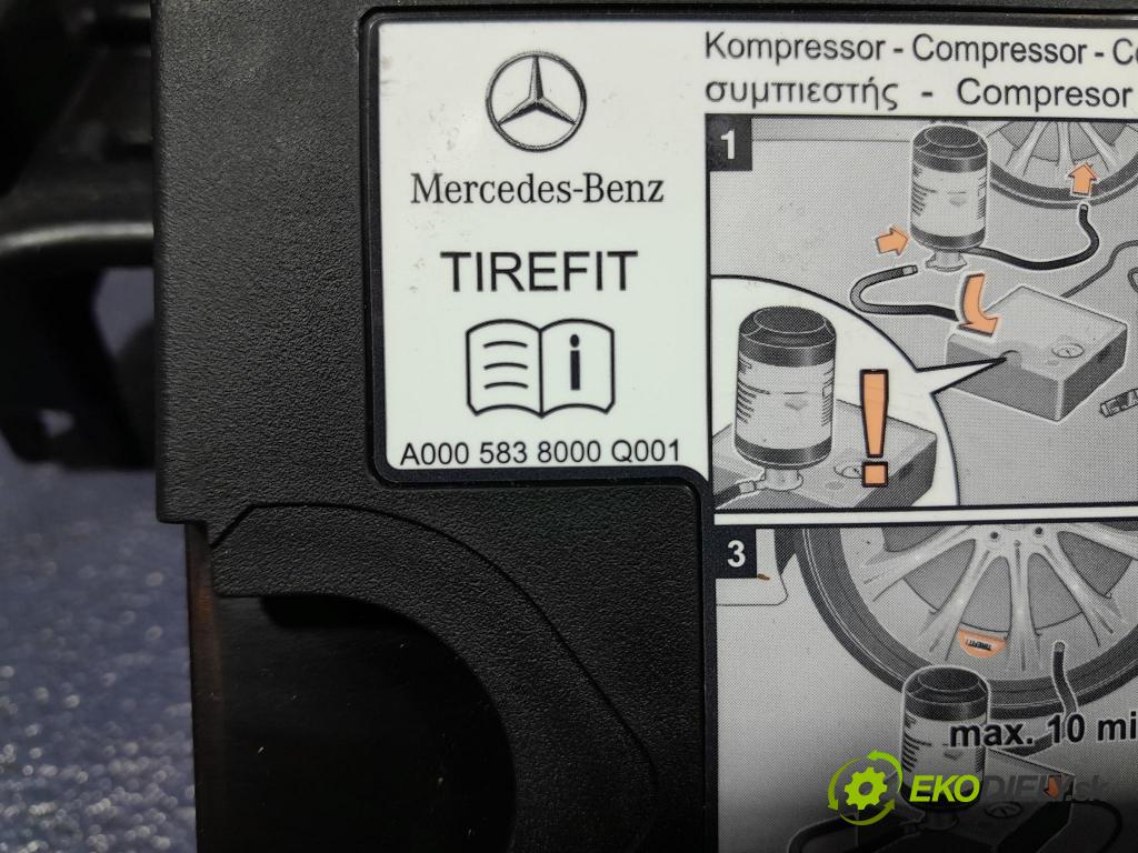 Mercedes Glc-klasa 2016 Kôš kola: Rezervný: A2536840126