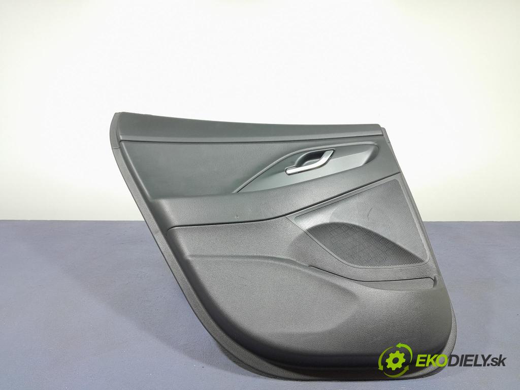 Hyundai I30 2021 Čalounictví: dvere zad ľavá 83301-G4010