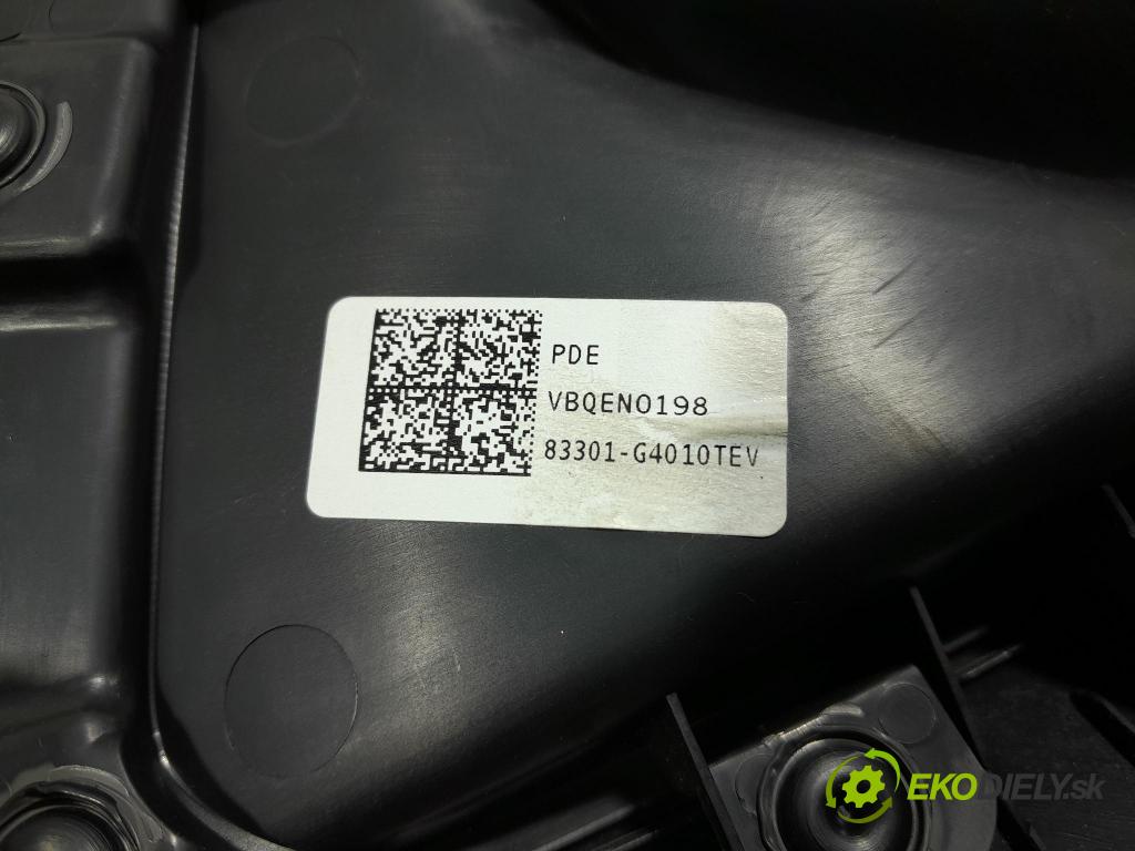 Hyundai I30 2021 Čalounictví: dvere zad ľavá 83301-G4010
