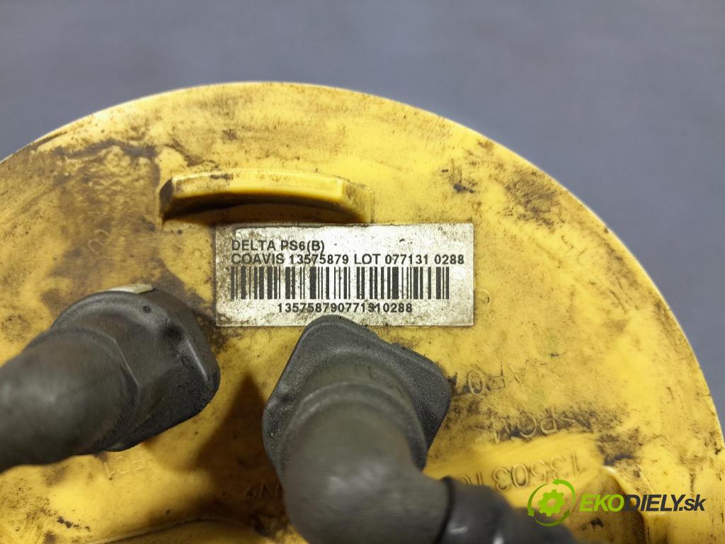 Opel Astra 2013 čerpadlo Palivo: / Systém: Meranie: 13503108