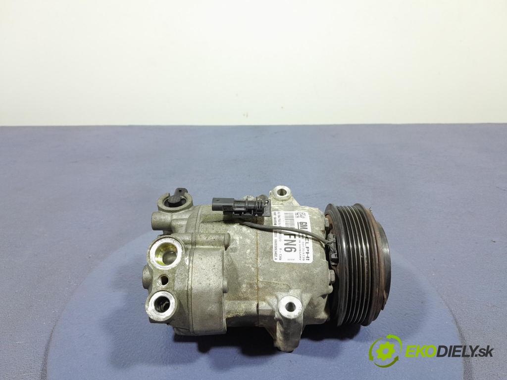 Opel Astra 2013 Kompresor: Klimatizácia: 13412248
