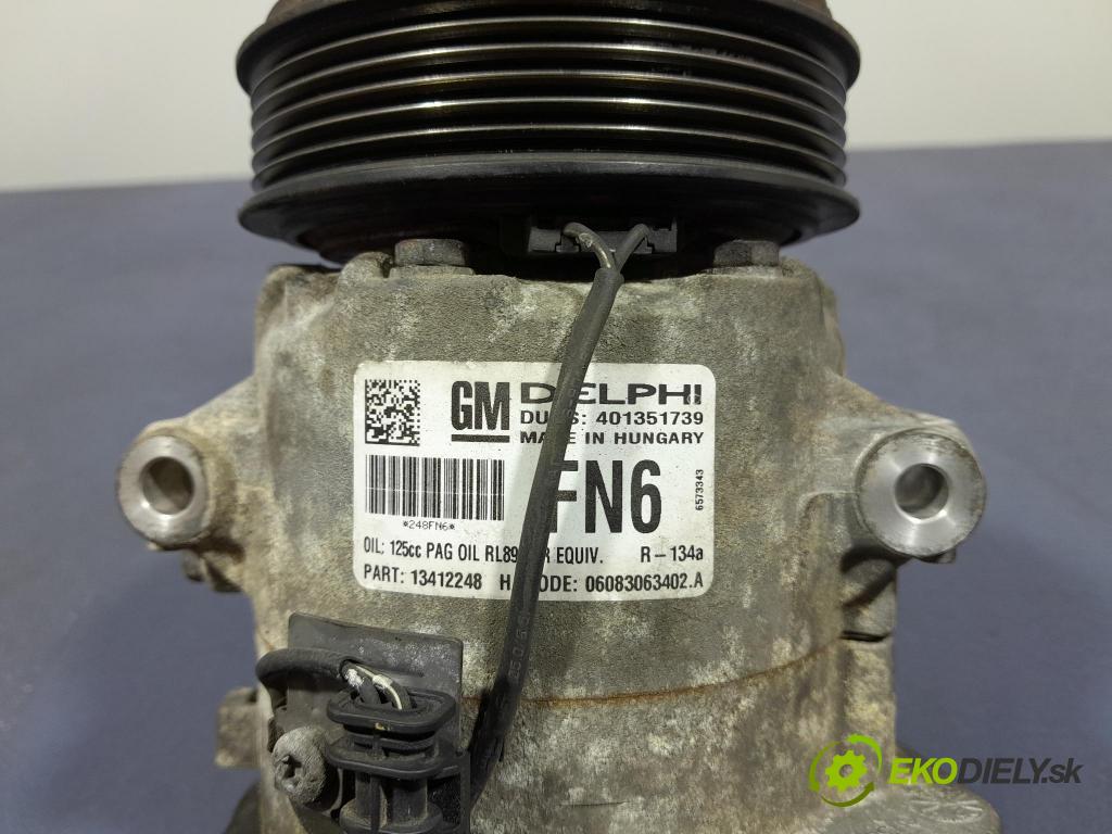 Opel Astra 2013 Kompresor: Klimatizace: 13412248